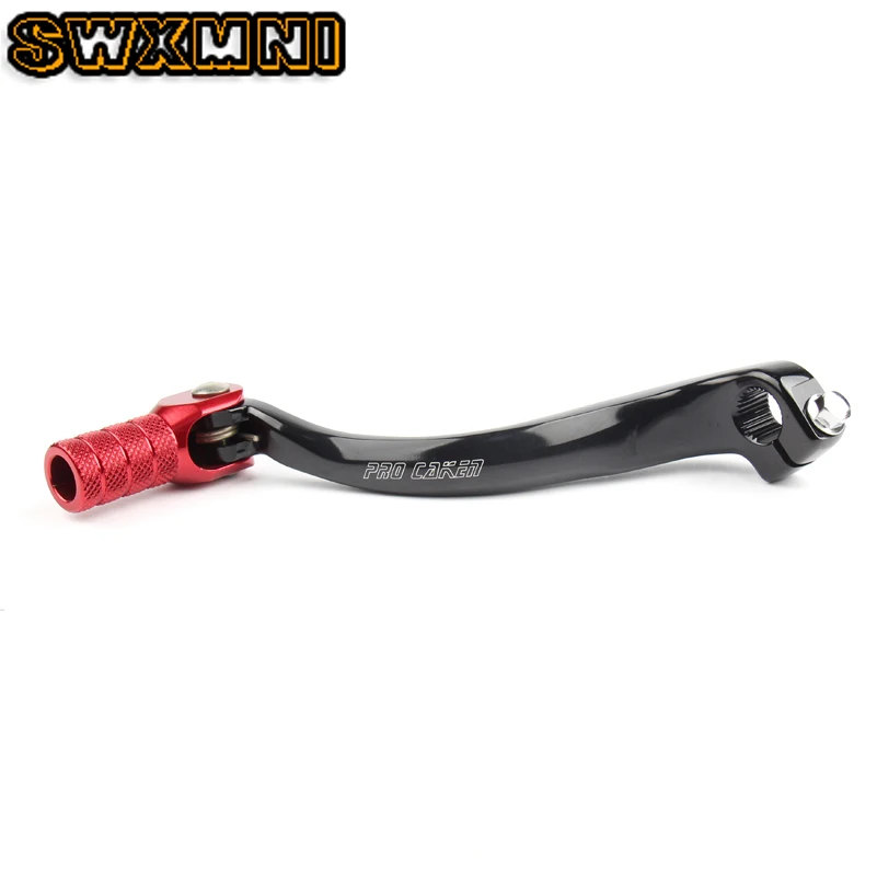 Новый алюминиевый складной рычаг переключения передач для CRF250R CRF 250R 2010 2012-2017