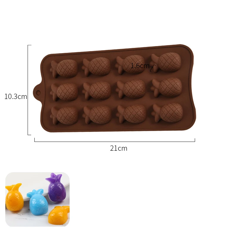 Silicone Chocolate Molds Tulip Animals Rabbit Egg Candy Mold Ice Cube Tray Love Rose Fondant Mould Cake Decorating Tools | Дом и сад