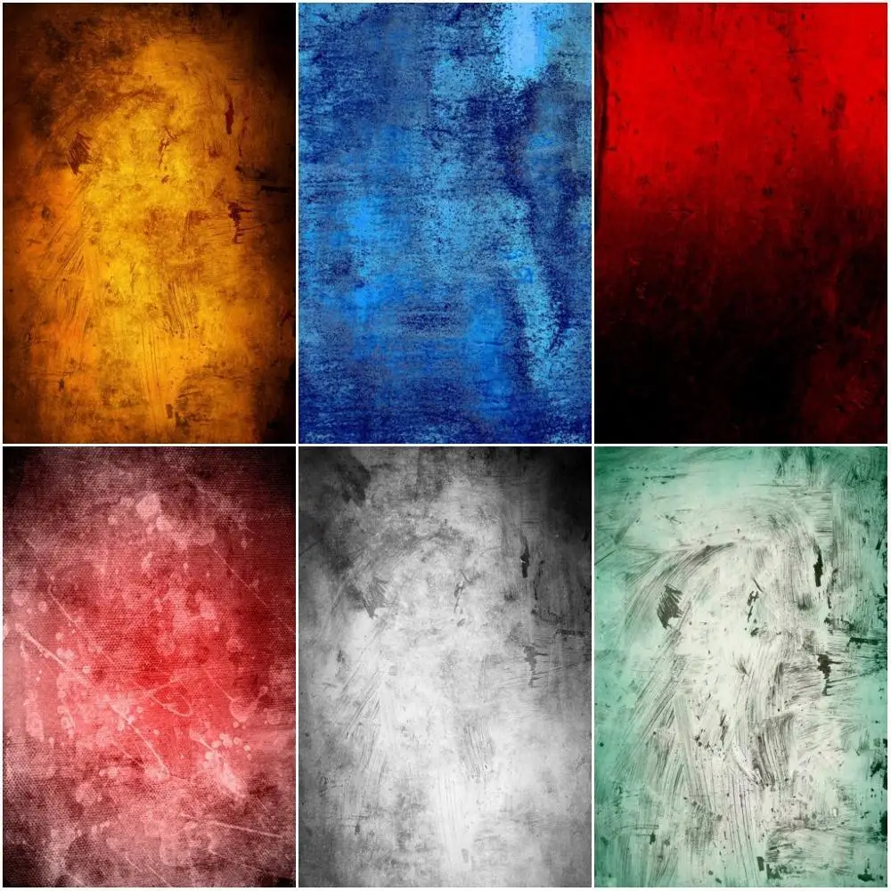 

Dark Wall Grunge Floor Backdrop Decoration Baby Shower Children Portrait Pet Food Photography Background Photo Studio Props