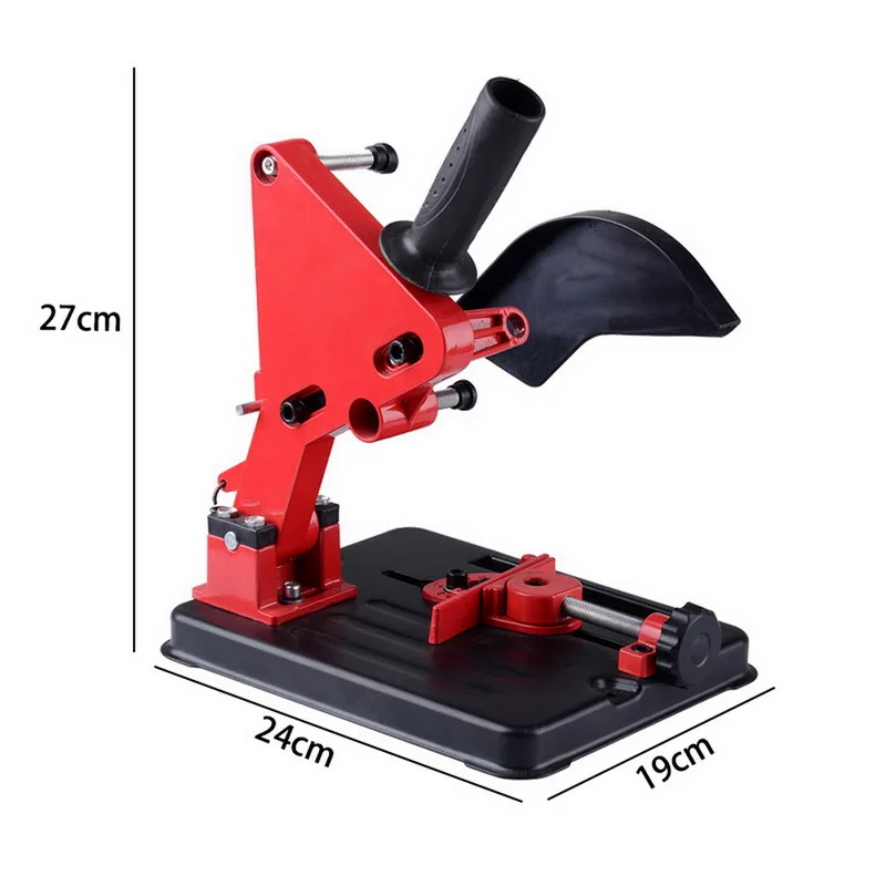 Cutter Angle Grinder Cast Iron Base Power Tool Accessory Stand Bracket Holder Support For 100-125 | Инструменты