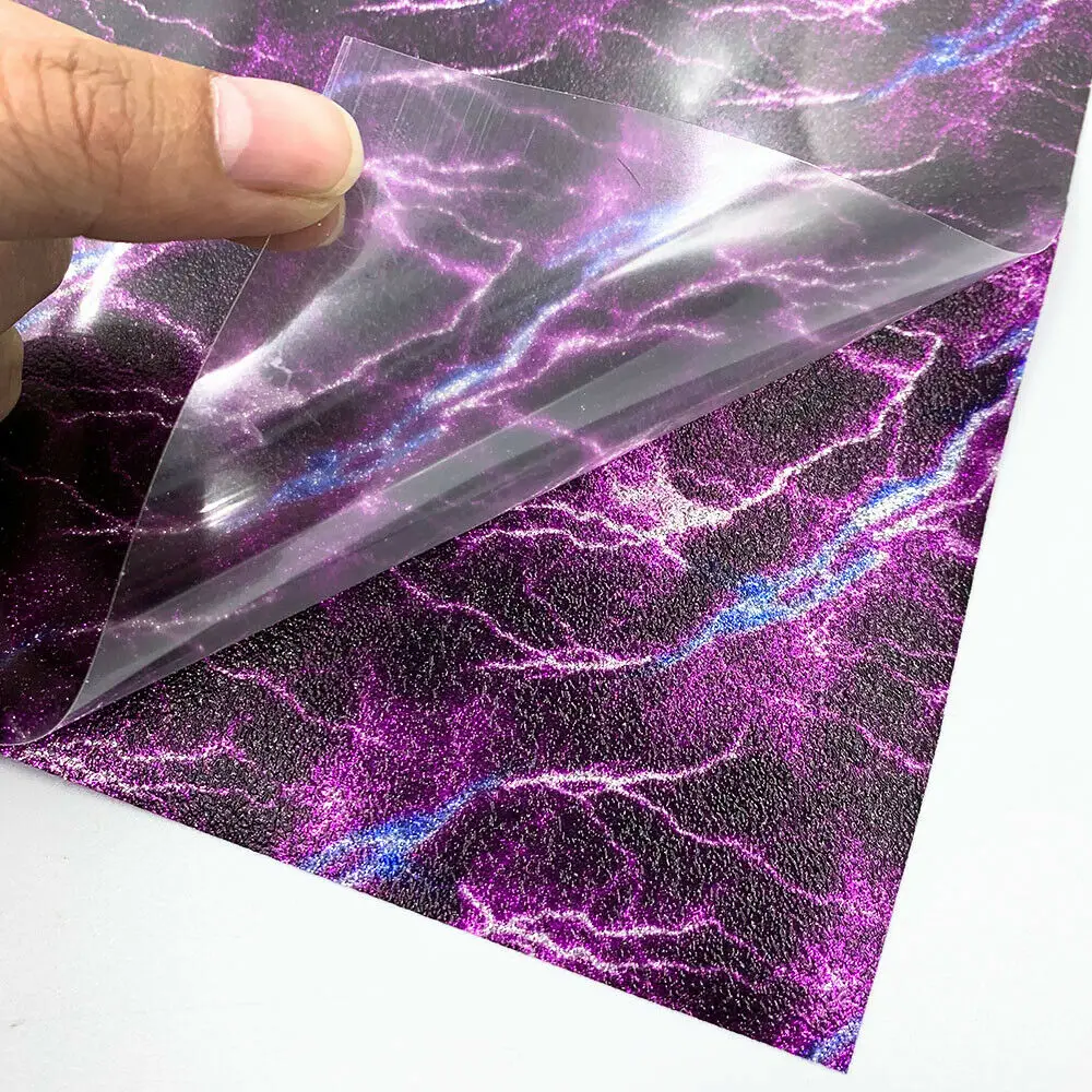 Блестящая виниловая пленка HTV для теплопередачи листовой легкой резки сорняков