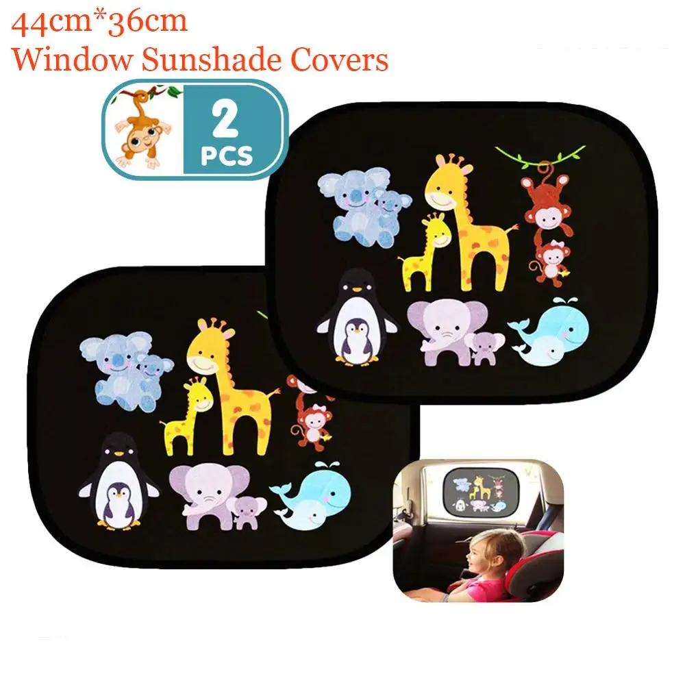 Креативный дизайн автомобильные солнцезащитные оттенки оконные для заднего и