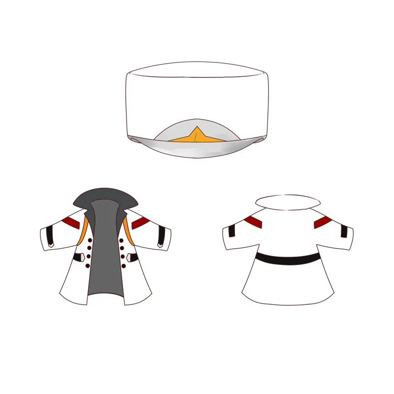 

Anime DARLING in the FRANXX 02 Zero Two Cosplay Cute Plush Stuffed Change Dolls Toy 20cm Doll Plushie Clothes Xmas Gift