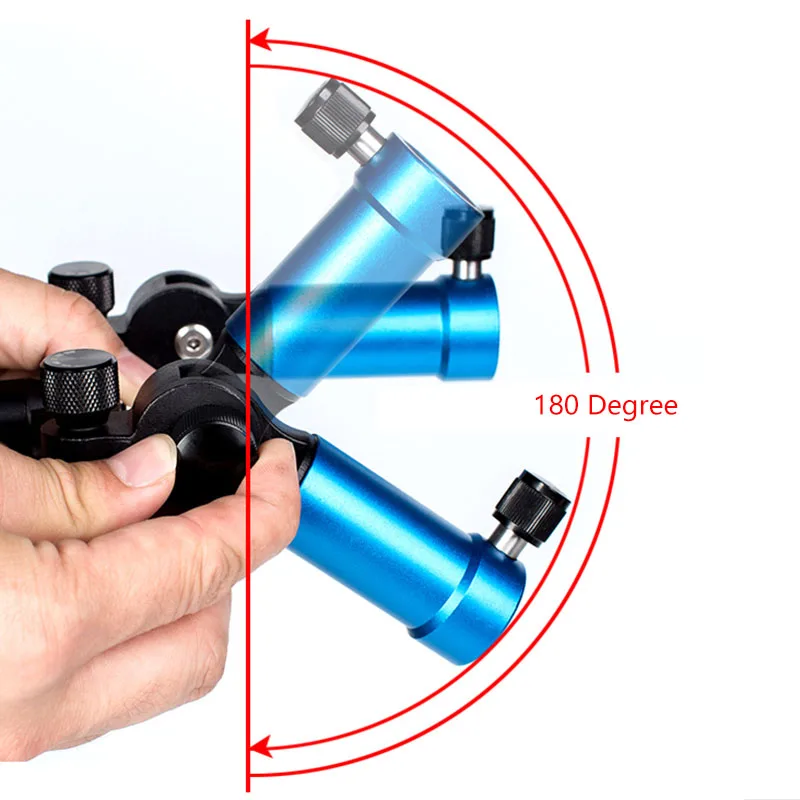 

Fishing Rod Bracket 180 Degree Adjuste Fishing Holder Rack Double Head Support Stand Fish Supplies