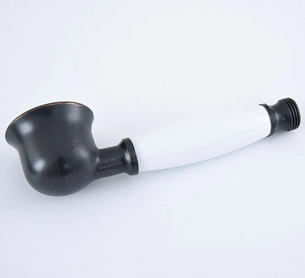 Black Oil Rubbed Brass Bathroom Accessory Telephone Style Hand Held Shower Head Hand-held Sprayer mhh061 | Обустройство дома