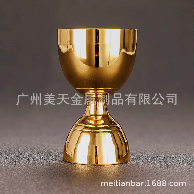 Тонкая талия 30/60 мл элегантный и практичный крючок из нержавеющей стали с мерками