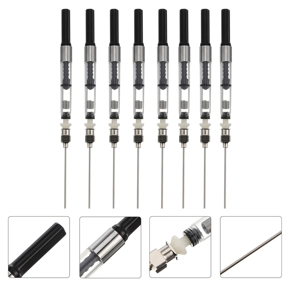 8 шт. чернильные поглотители для перьевой ручки|Стержни ручек| |