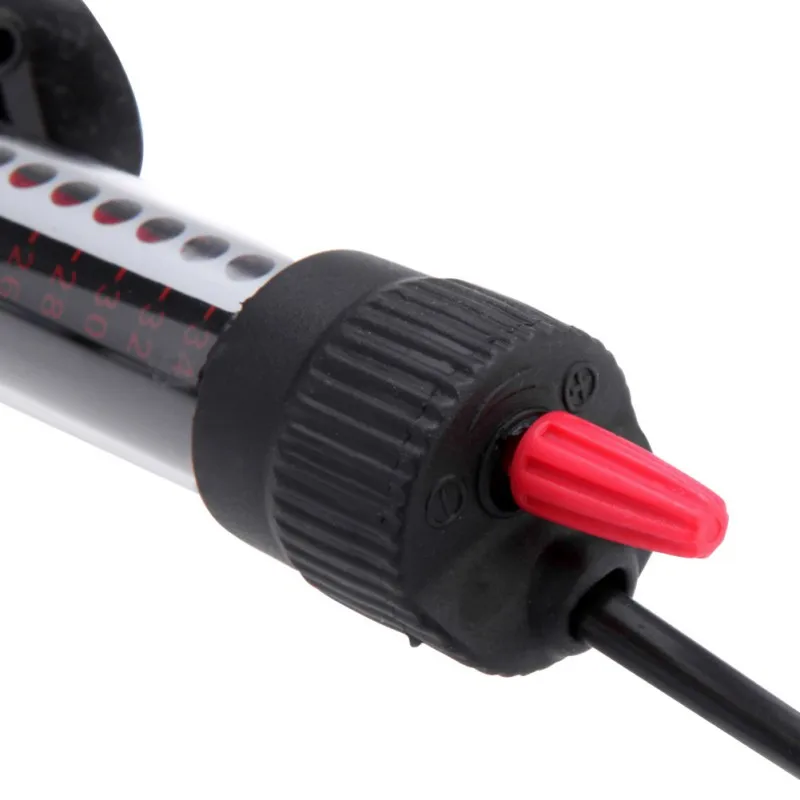 

NEW25W / 50W / 100W / 200W / 300W Aquarium Accessories Submersible Heater Heating Rod for Aquarium Glass Fish Tank