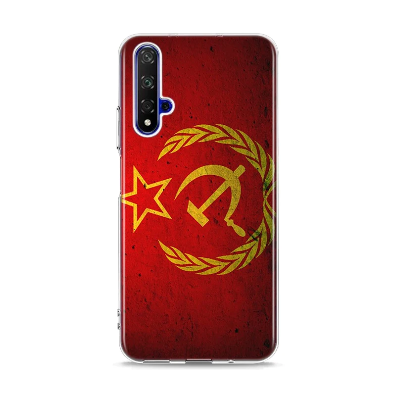 Силиконовый чехол из ТПУ красного цвета с гранж для huawei Honor 10i 9X8X20 10 9 Lite 8 8A 7A 7C Pro Lite чехол для телефона