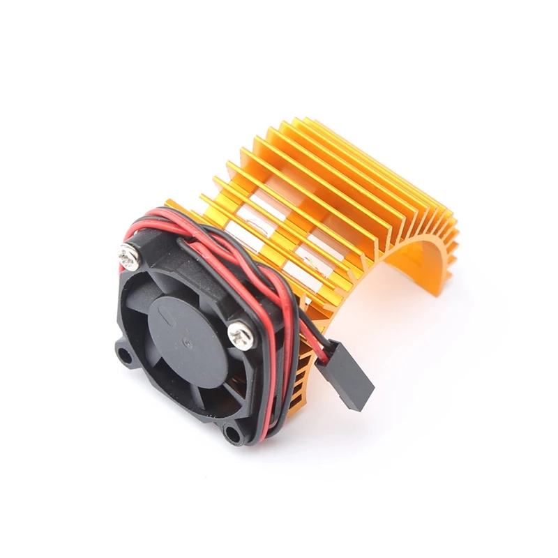 

Beetle Diecast Pull Back Car Model Toy Pink & RC Car Brushless Motor Heatsink Cover + Cooling Fan for 1:10 HSP 540 550