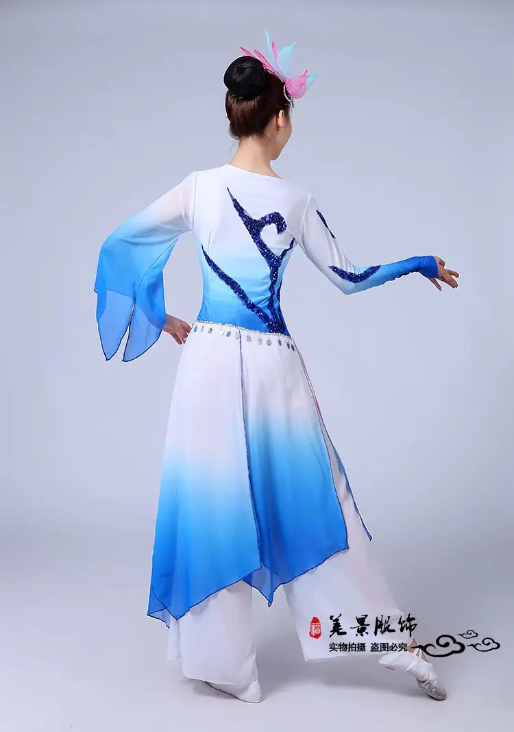 Классические танцевальные костюмы элегантный новый национальный танцевальный