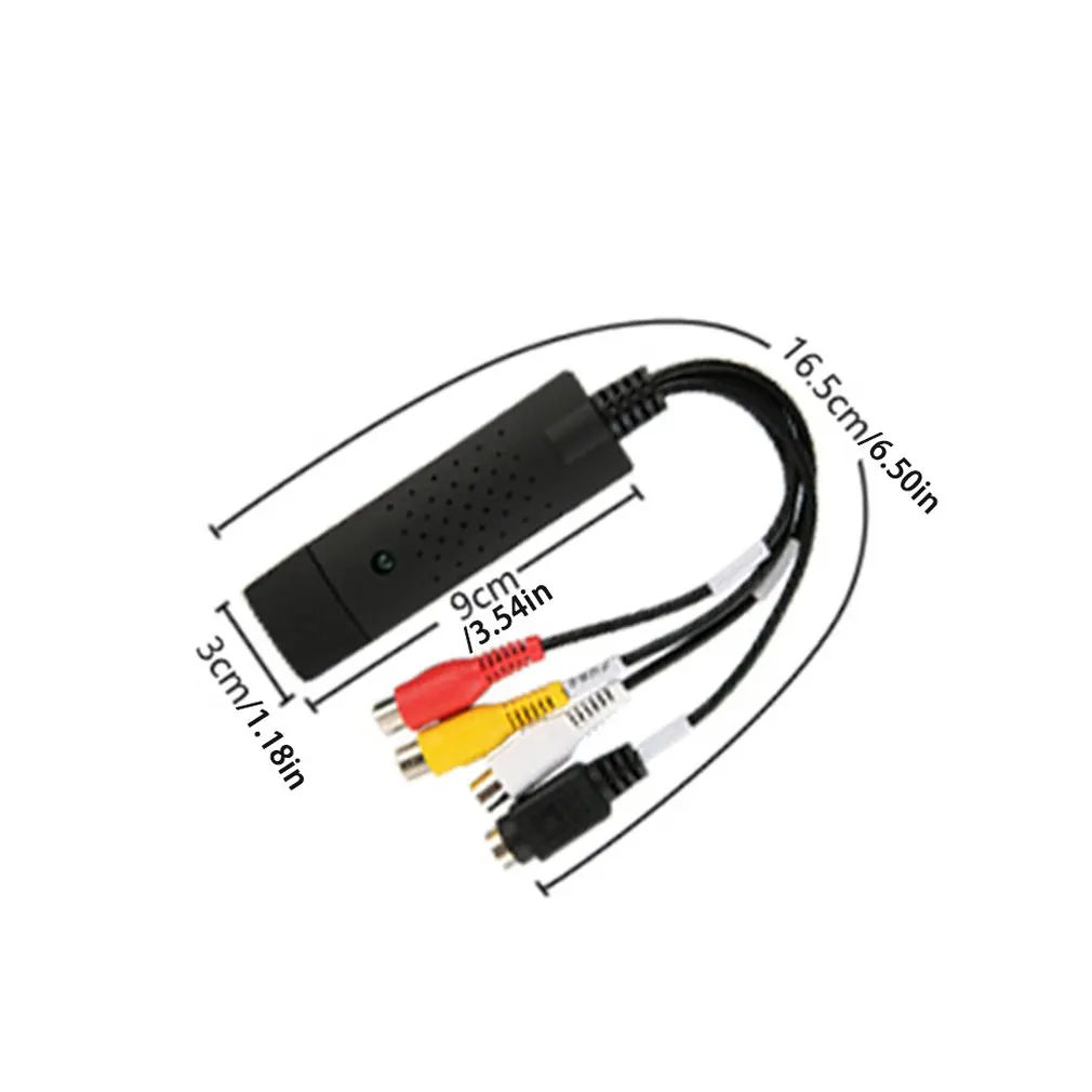 Изысканно Разработанный Hw-1401 Usb видео Mba22n чип одноканальный av-сигнал захвата
