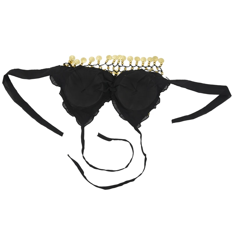 Сексуальный кружевной плиссированный шифоновый бюстгальтер для танца живота |