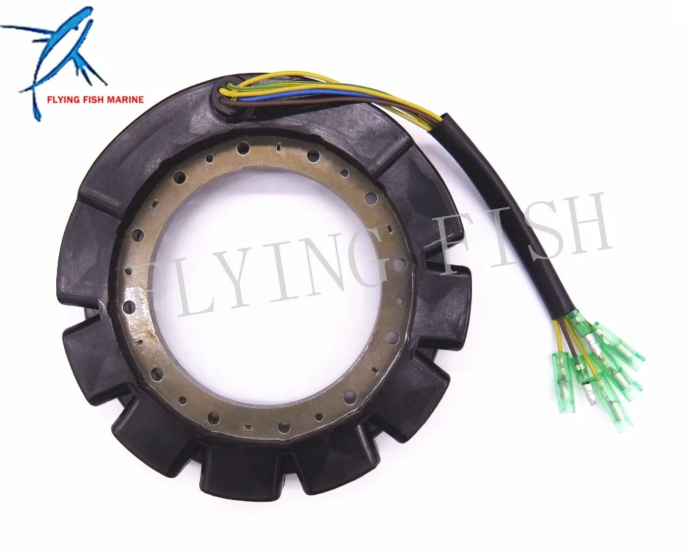 Подвесной Enginer 65W-85510-00 65W-85510-10 узел статора для Yamaha лодочный мотор 4-тактный F25 F40