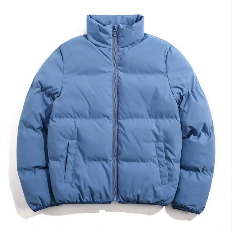 Winter Coatt For Women Short Parkas Female Bread Winter Cotton Padded Bread Outwear Stand-Up Collar Coat