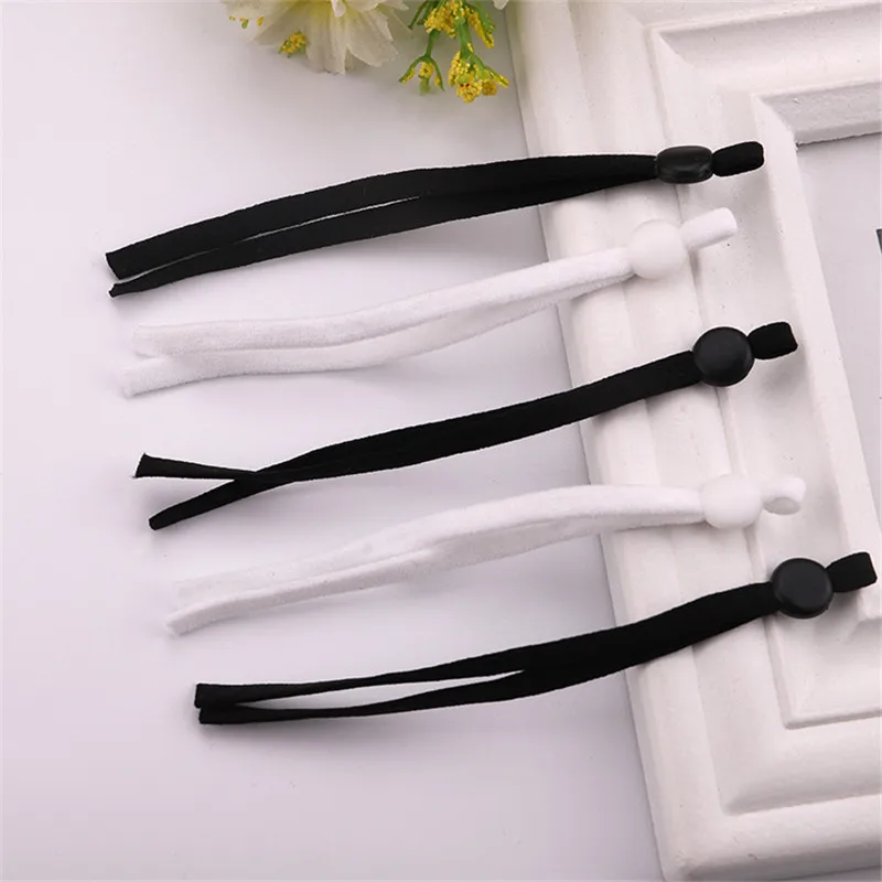 10 шт. Регулируемая Маска для шитья эластичный шнур с пряжкой эластичная маска