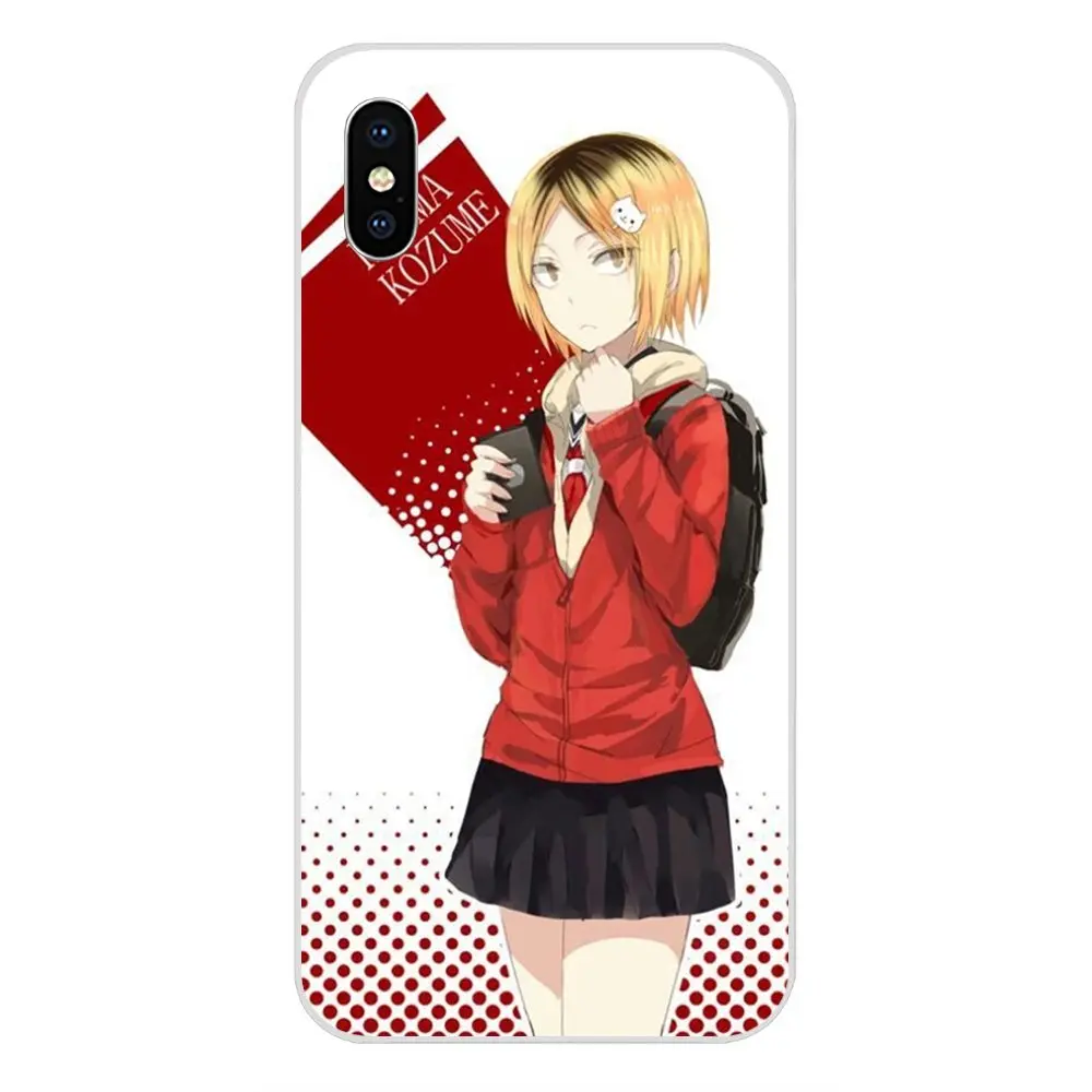 Красивое искусство Kawaii Kozume Kenma Haikyuu для Huawei Nova 2 V20 Y3II Y5 Y5II Y6 Y6II Y7 Y9 G8 G9 GR3 GR5 GX8 Prime 2018