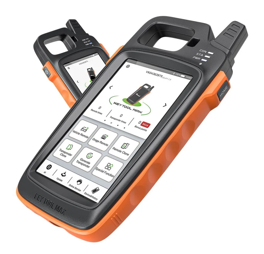 

Xhorse VVDI Key Tool Max Remote Programmer Support work with Condor Dolphin XP005