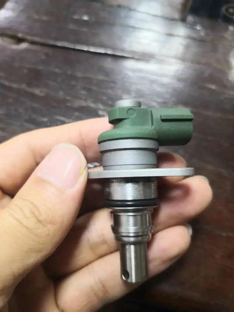 

High Pressure Oil Pump Control Valve SCV 096360 0580 Defective sensor