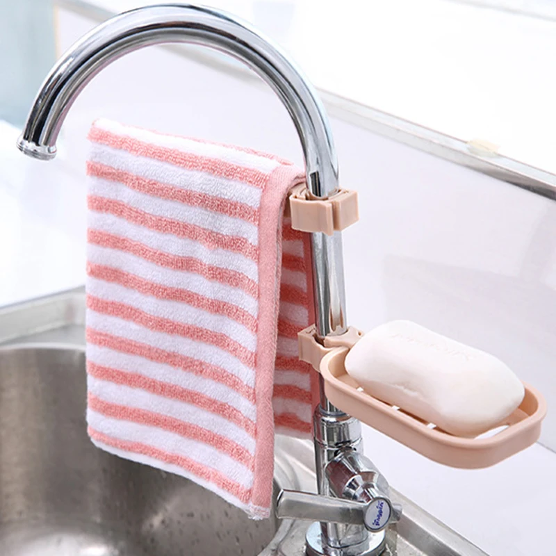 Полка для кухонного полотенца дренажа смесителя 1 шт.