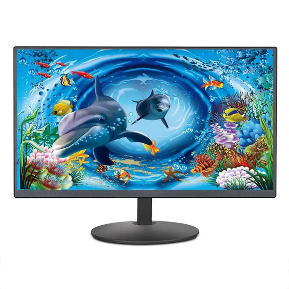 Компьютерный монитор HD ЖК экран ТВ настольный игровой компьютерный плоский