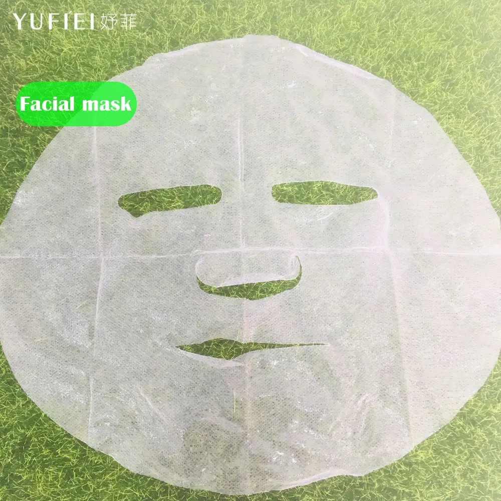 【YUFIEI】Hyaluronic Acid Facial Mask Moisturizing Lock Water Improves Dry Skin Inhibit Melanin Restore Elasticity Anti-Aging | Красота и