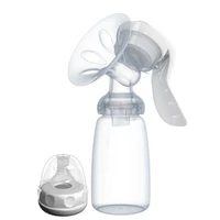 hand type breast pump baby milk bottle nipple with sucking function baby product feeding manual breast pump mother use