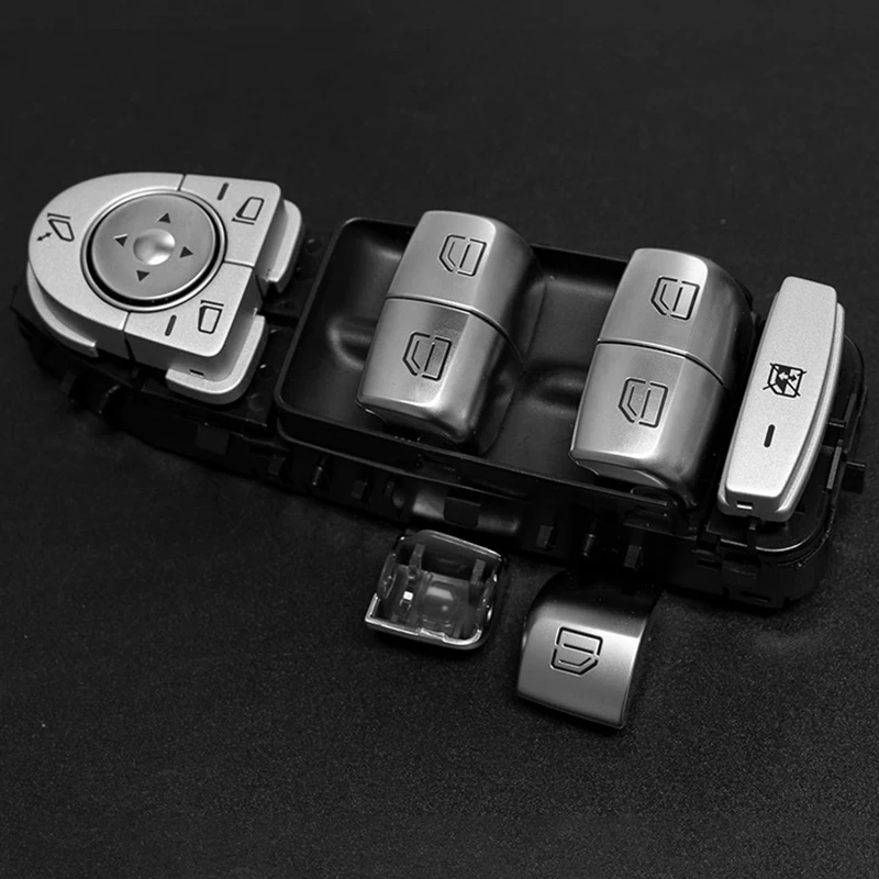 Car Master Seat Window Control Switch Repair Button Caps for Mercedes Benz C-Class W205 Chassis GLC Full Series W253 2015 | Автомобили и