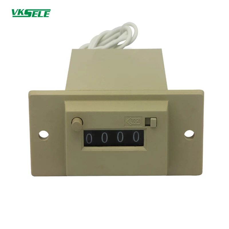 

CSK4-YKW 4 digital counter DC12V DC24V AC110V AC220V reception display type