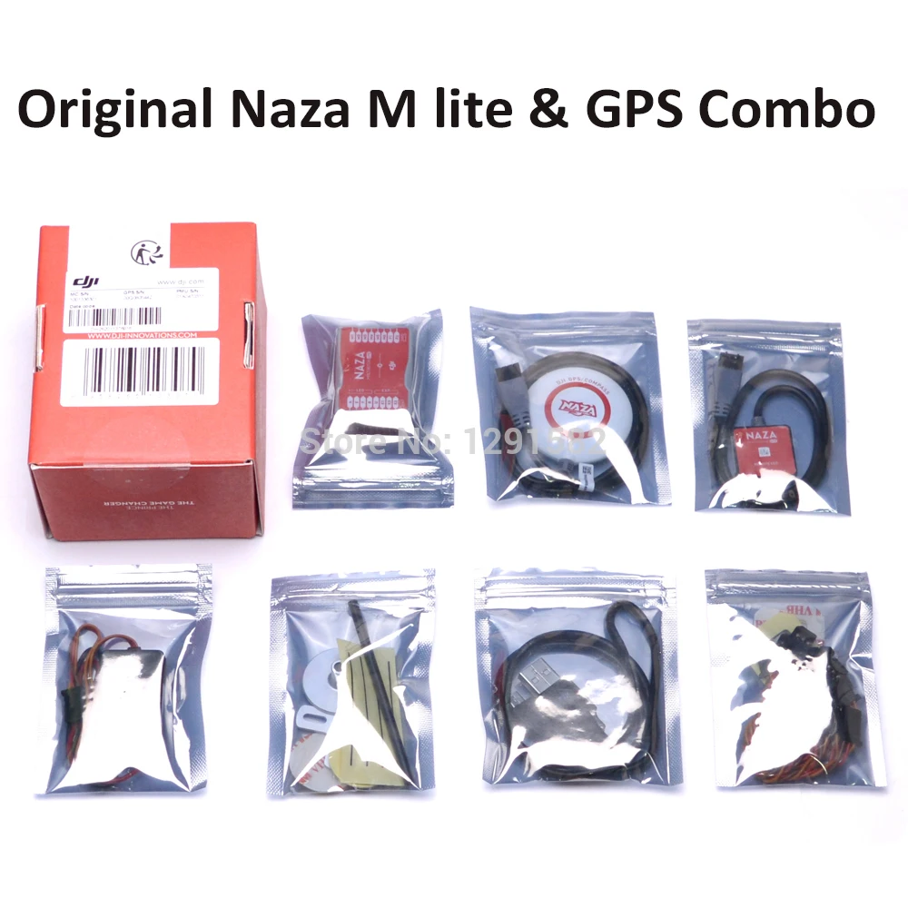 Оригинальный Naza M Lite мульти флаер версия Контроллер полета и GPS комбо для
