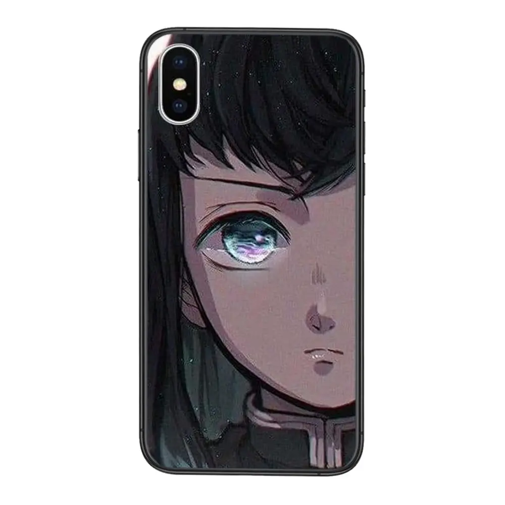 Аксессуары чехлы Чехол для Xiaomi Redmi 9 9A 9C 8A Pro Max K40 Plus рассекающий демонов девять
