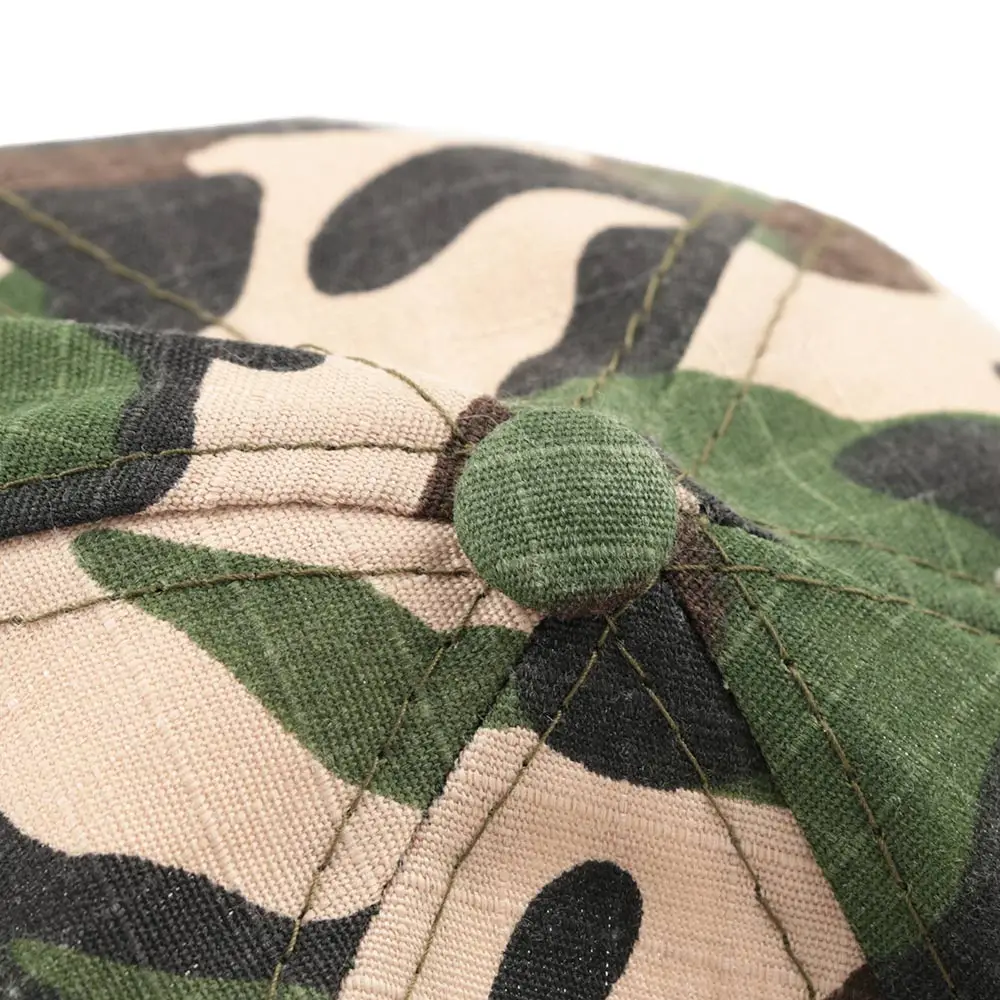 1Pcs Camouflage Baseball Cap Hip Hop Camo Hats For Unisex Army Military Training | Спорт и развлечения