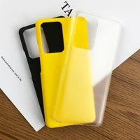 simple ultra thin matte hard phone case for xiaomi 11t pro 11tpro 5g anti fingerprint pc back case cover