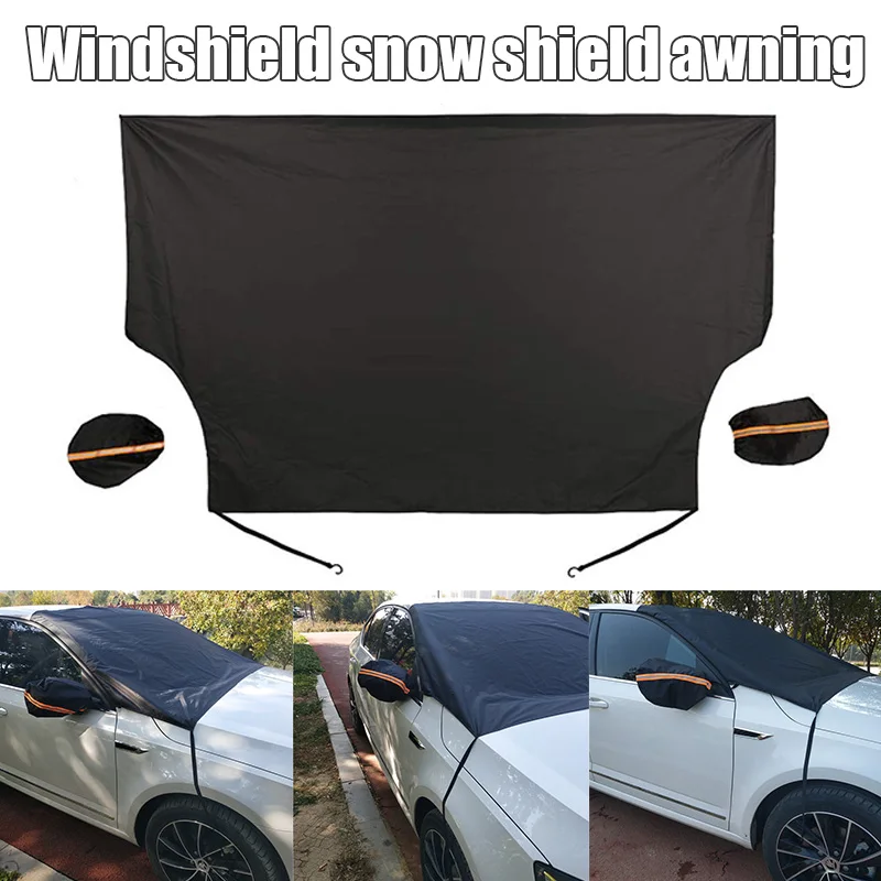 Лобовое стекло автомобиля Снежный чехол солнцезащитный защитный DXY88|Козырьки
