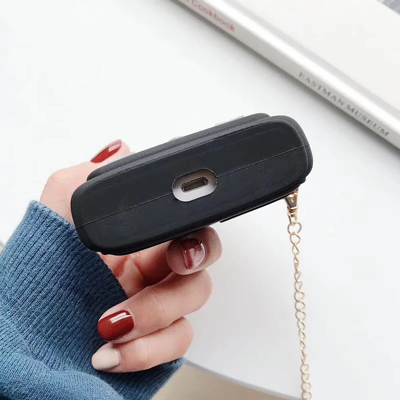 

Creative Three-dimensional Backpack with Anti-fall Soft Plastic Shell, Suitable for AirPods 1/2/pro