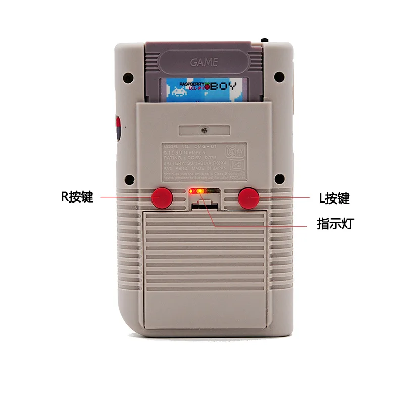 Ретро pi ручка 50 симулятор видео игры консоль с 32g Bulit в 7000 игр 5000mah для GBA/N64/PS1/NES/FC 3,5 ips дюймовый экран