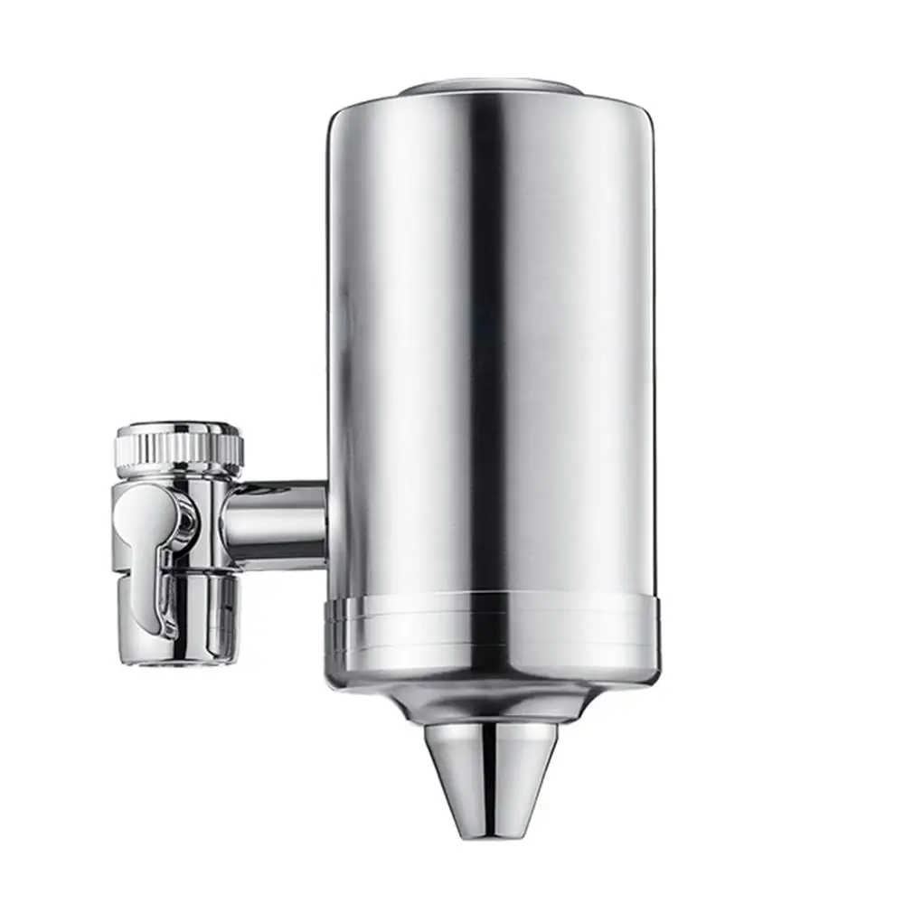 

Faucet Filter Stainless Steel Water Durable Sturdy Purifier Water Filter Water Tap Purifier Purified Tool Head
