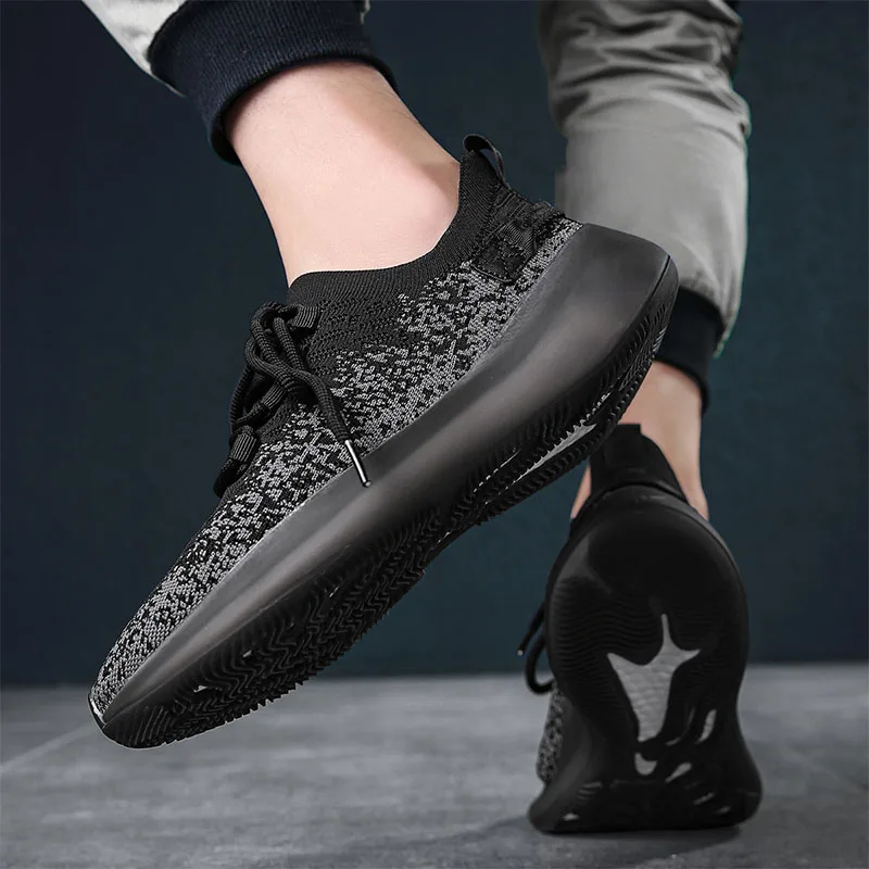 

Sneakers Men 2018 Men Sport Shoes Breathable Sneaker Hip Hop Mens Slip On Trainers Low Top Sneakers Casual Shoe For Fashion