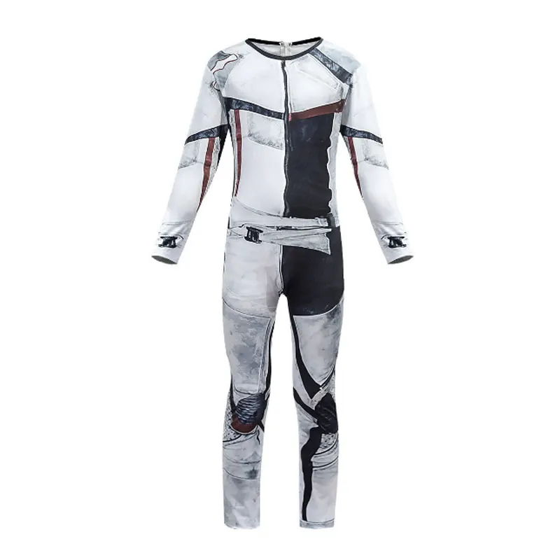 Детская одежда костюм для косплея 3 имития Карлоса детей забавная праздничная