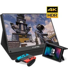 13 3 &quot15 6&quot дюймовый 4K портативный монитор HDR 1080P ips type C ЖК дисплей