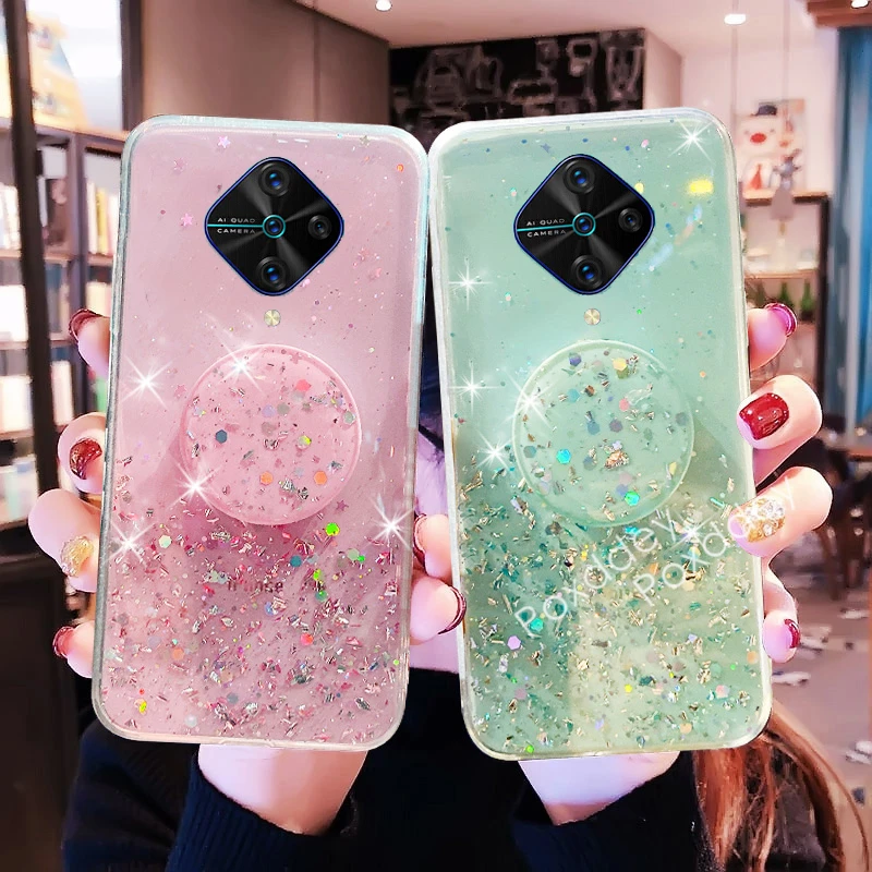 Роскошный чехол для телефона VIVO V17 Россия Neo S1 Pro Y11 Y12 Y17 Y19 Y20 Y30 X50 V20 SE | Мобильные
