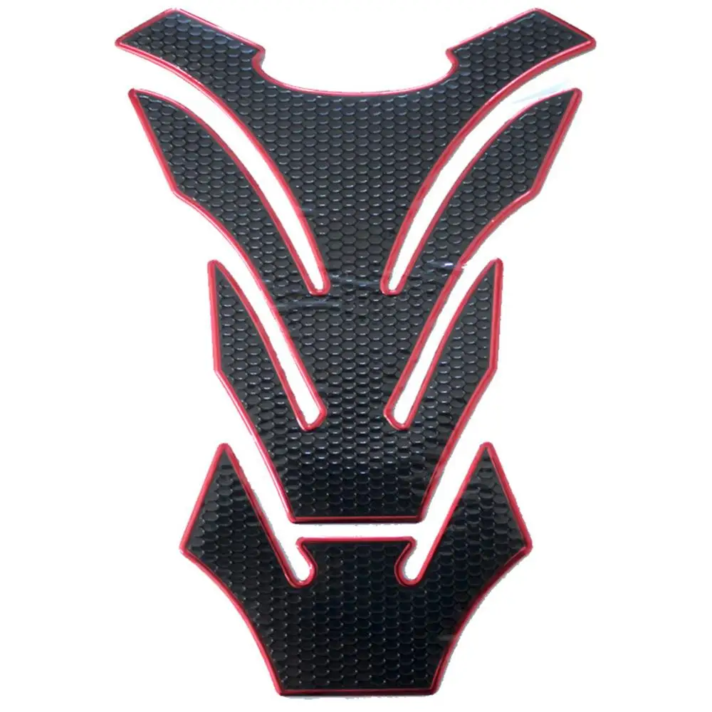Универсальные 3D наклейки для мотоциклов накладка на бак гелевая защитная