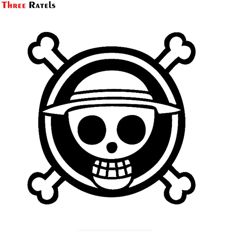 Three Ratels FTZ 23 #15x15 см аниме логотип мультфильм наклейка винил съемные декоративные