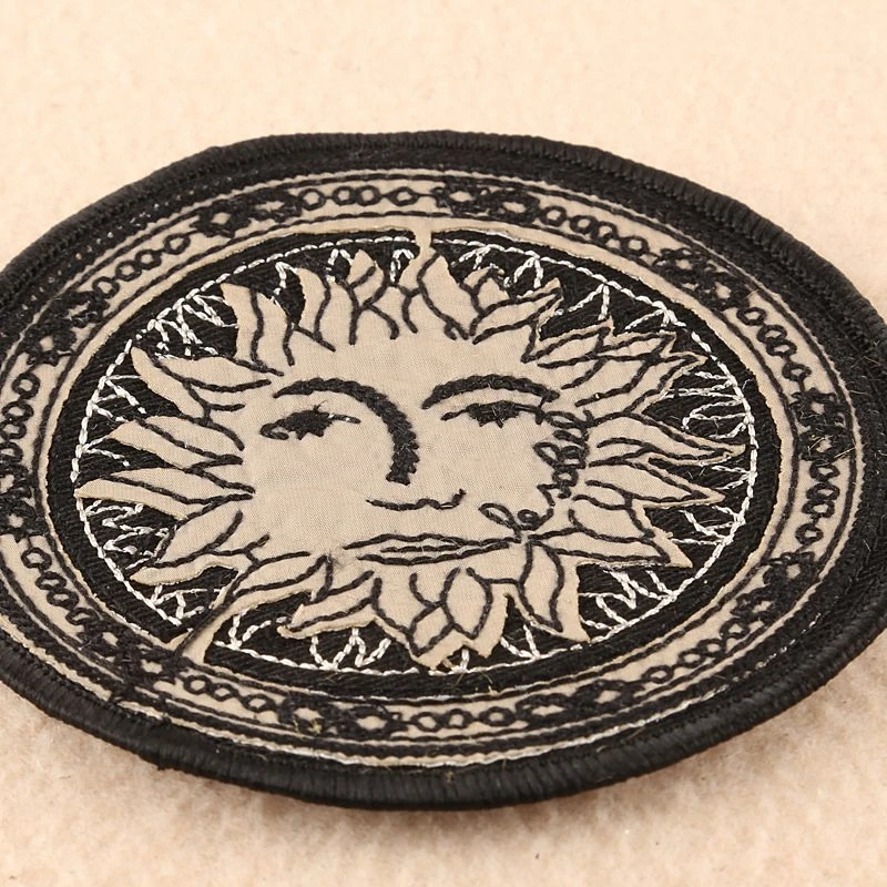 Высококачественные вышитые нашивки с мифологическими рассказами Пришивные