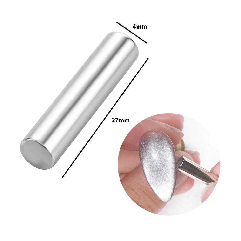 Магнит для гель лака с эффектом кошачьих глаз|Магнитная палочка лака| |