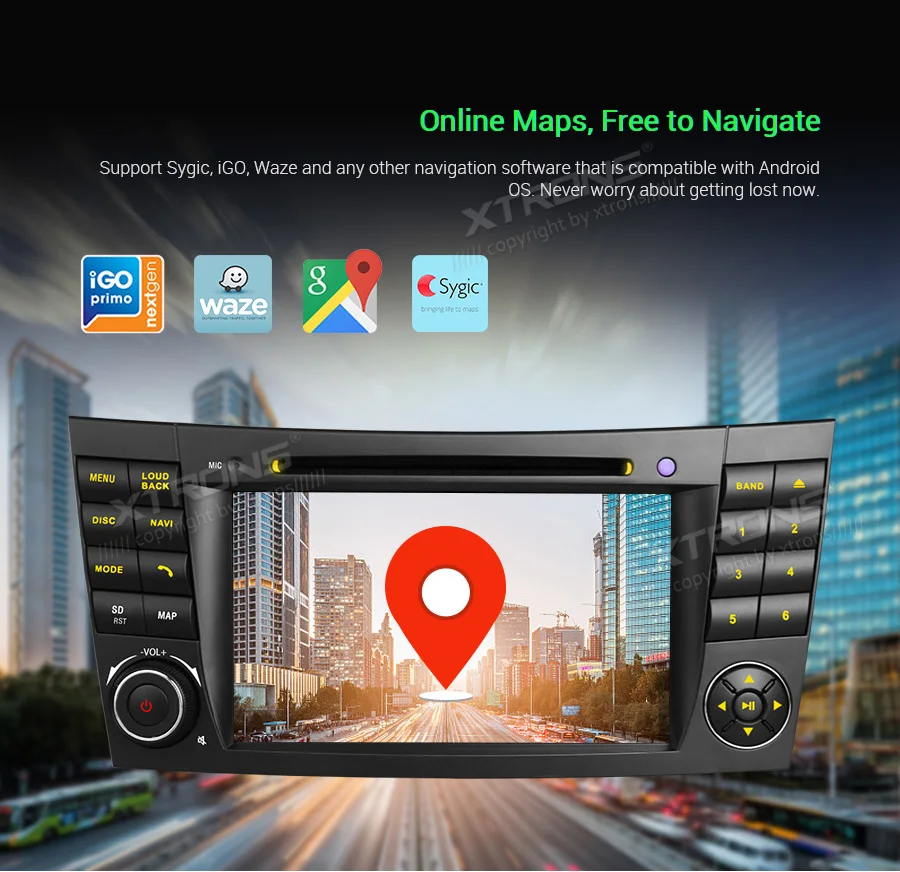 XTRONS PX5 Android 9,0 радио автомобильный dvd-плеер gps OBD для Mercedes Benz E Class W211 E200 E220 E240 E270 E280 2002-2008 CLS W219