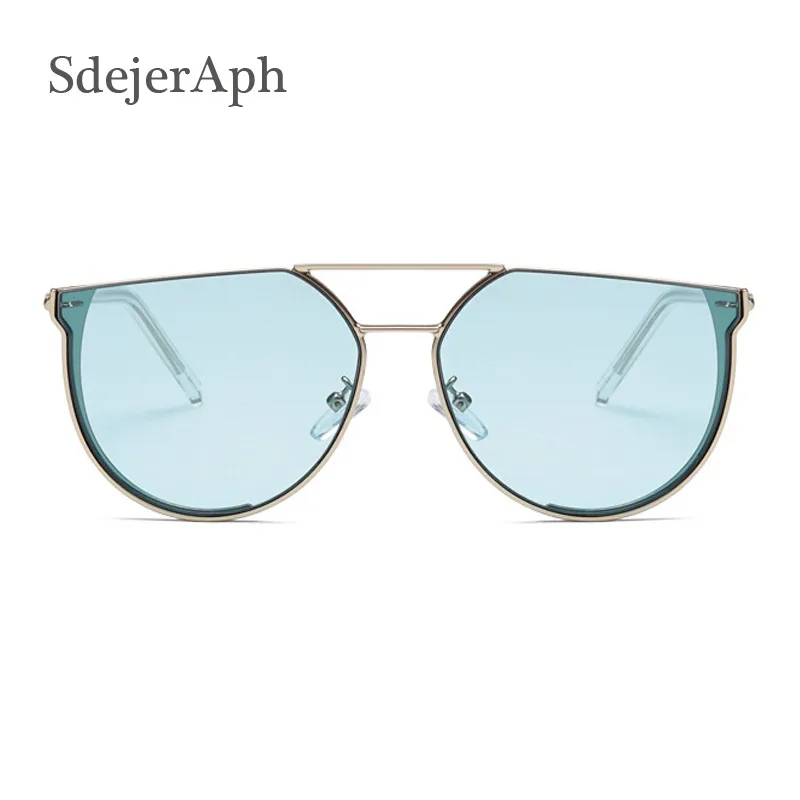 Винтажные синие солнцезащитные очки для женщин модные роскошные брендовые