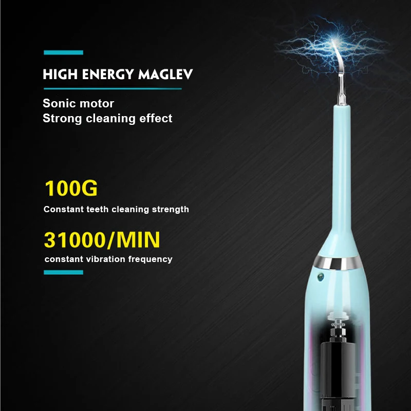 

Electric Ultrasonic Oral Irrigator Dental Scaler Tooth Calculus Tartar Remover Teeth Whitening Cleaner Electric Toothbrush