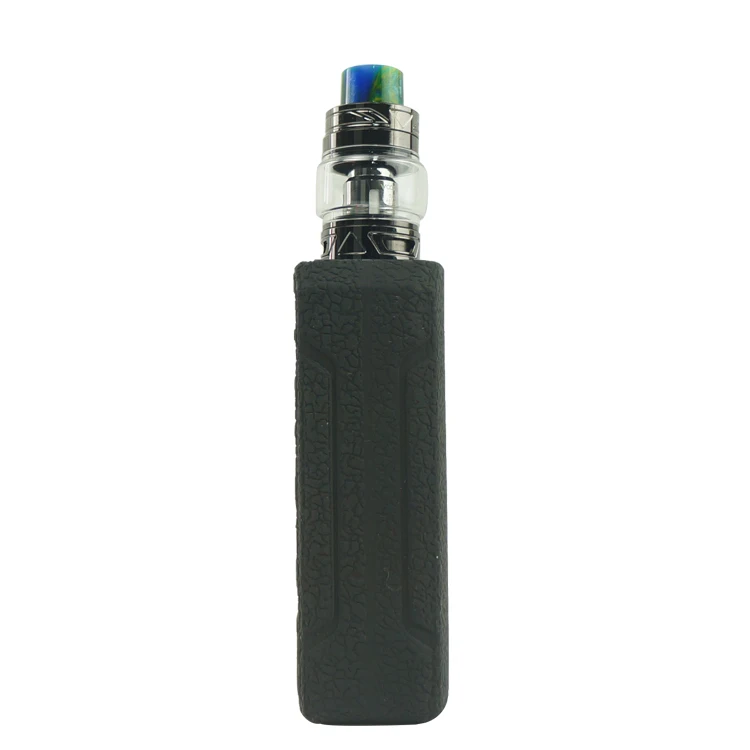 Защитный силиконовый чехол для VOOPOO drag 2 набор вейпа Текстурная кожа резиновый |
