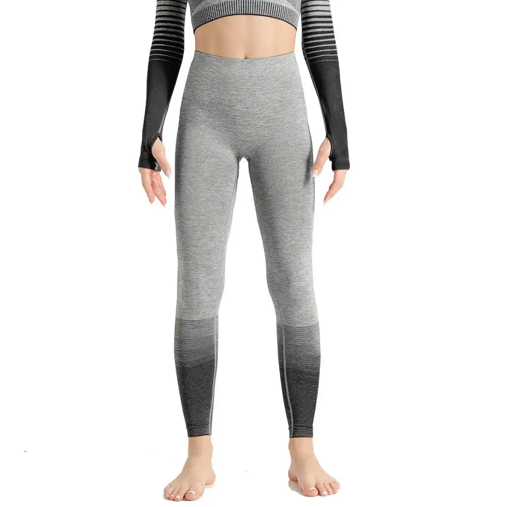 Sport Woman High-elastic Sweatpants Sport Legging Gym Pants Women Leggins Yoga Push Up Yoga Pants Seamless Leggings